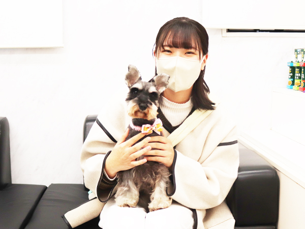 モデル犬の新しい家族が決まりました！PART④